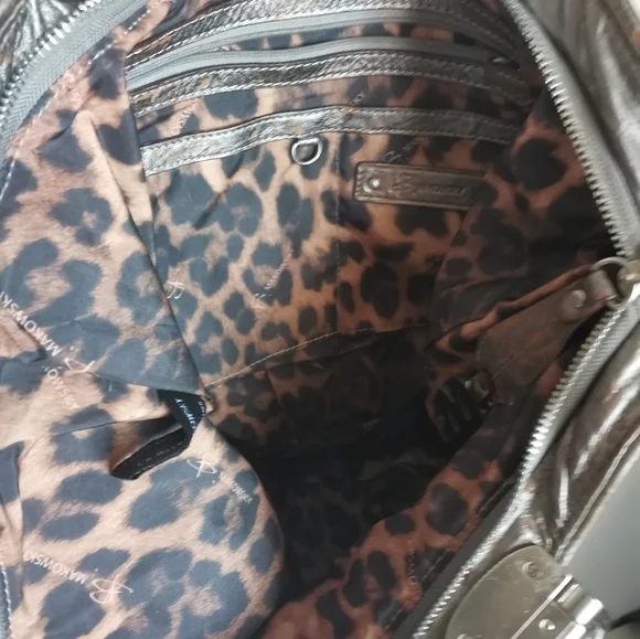 B. Makowsky  Leather Shoulder Bag‎ - Picture 2 of 10